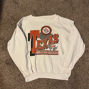 Vintage Texas Longhorns Pullover